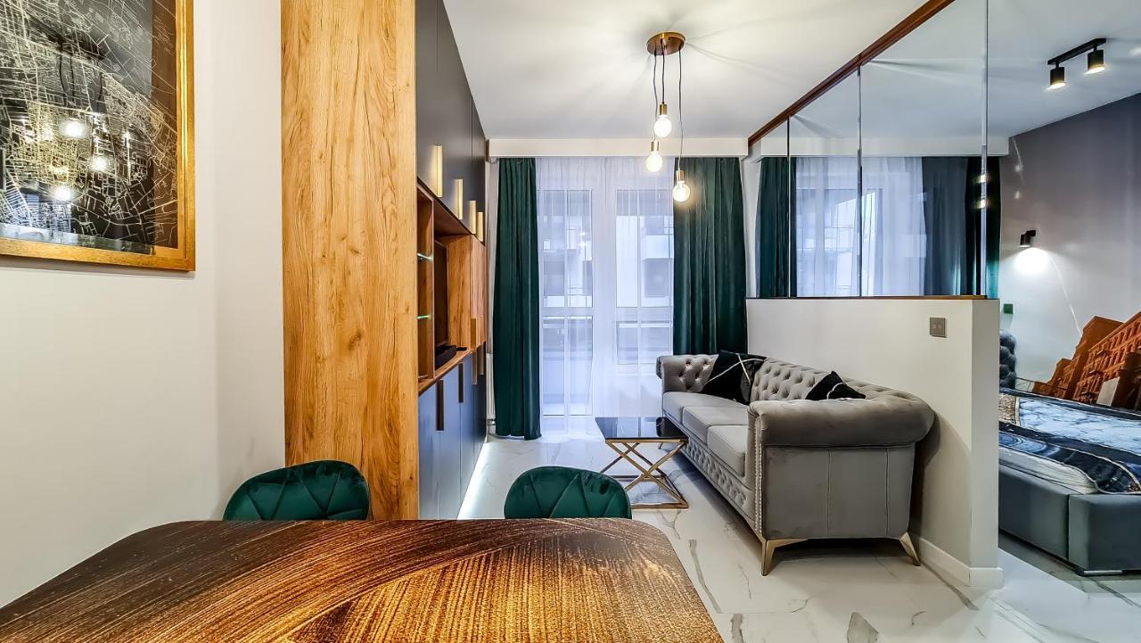 Gold Apartament Przy Ksiezym Mlynie - Garaz - Dostep Na Kod - Fv Łódź Exterior foto