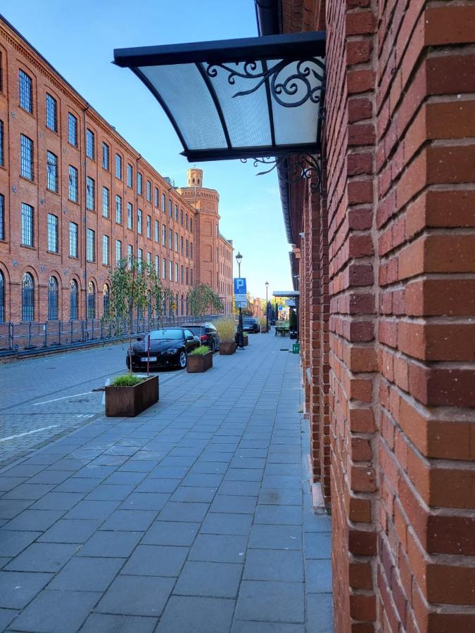 Gold Apartament Przy Ksiezym Mlynie - Garaz - Dostep Na Kod - Fv Łódź Exterior foto